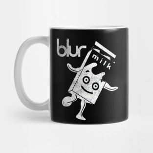 milky blur 90s Mug